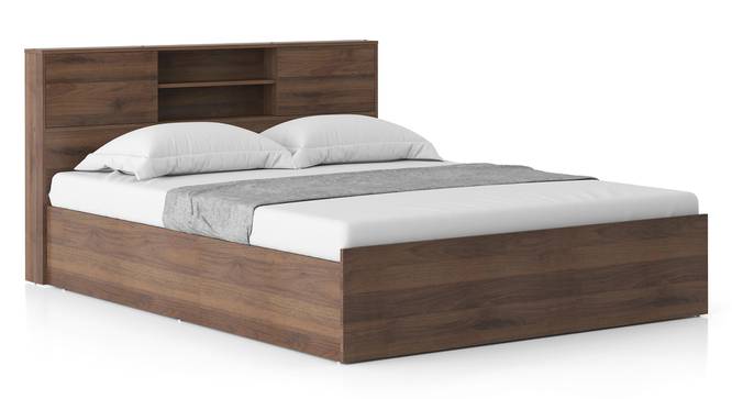 Mars Engineering Wood king Size Box Storage Bed