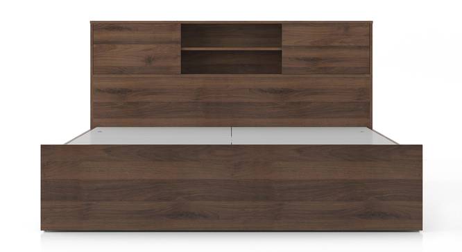 Mars Engineering Wood king Size Box Storage Bed