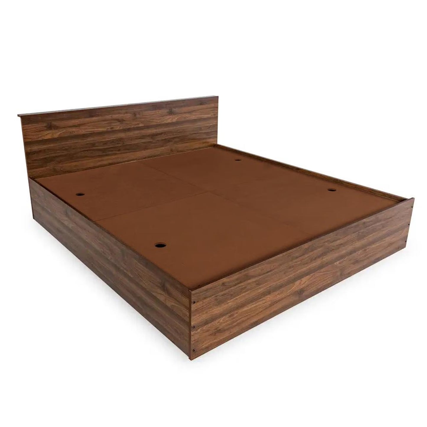 Sona Engineering Wood Bed with Storage