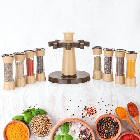 360 Revolving Spice Rack For Kitchen(8pic)