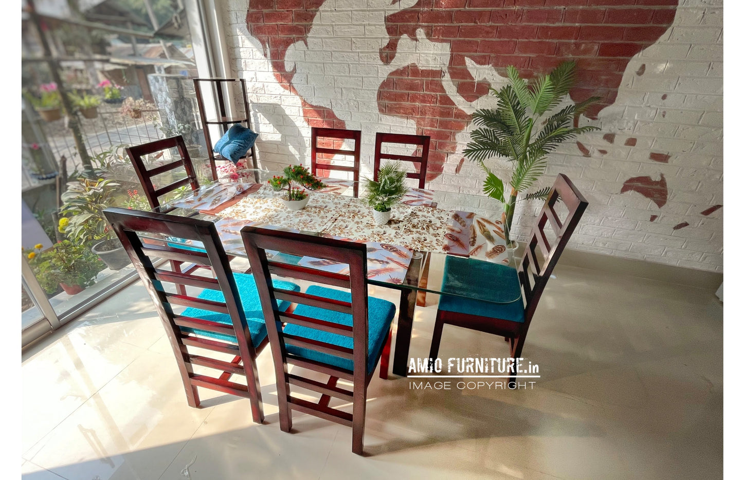 Wesley 6Seater Dining table