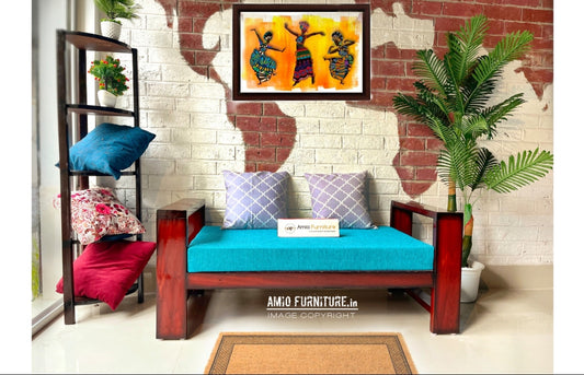 Sofa mojo backless 2 seater