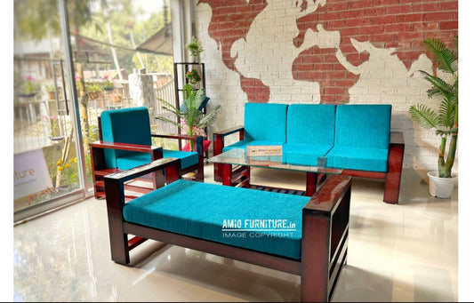Sofa mojo 6 seater with free center table