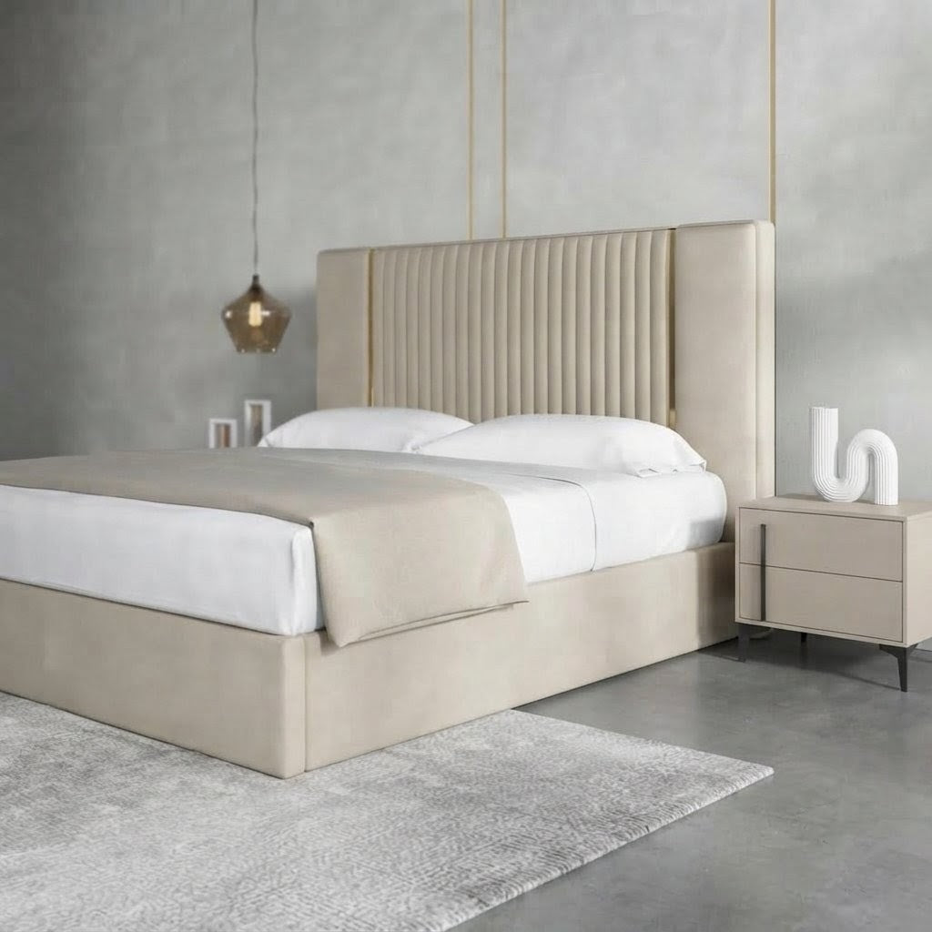 Verve Fluted Platform Bed