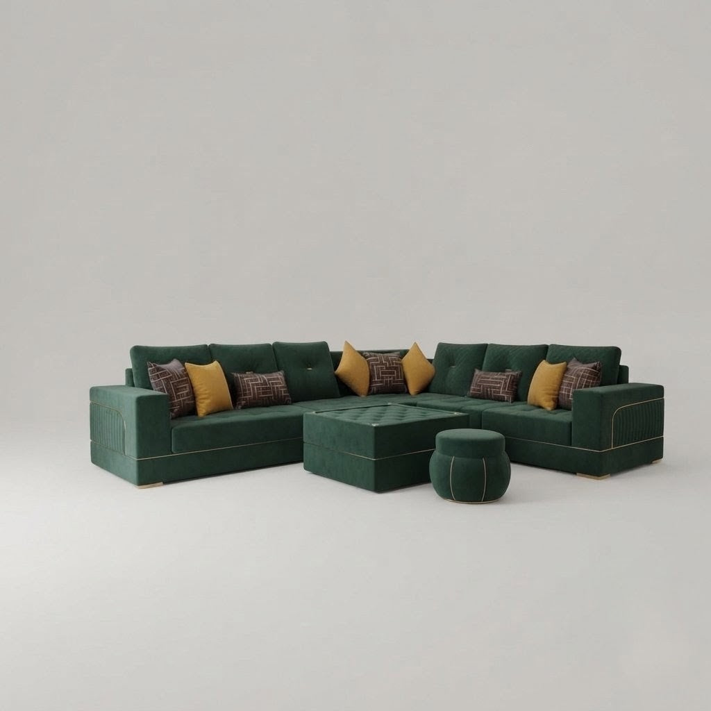 The Verona L Sofa Set