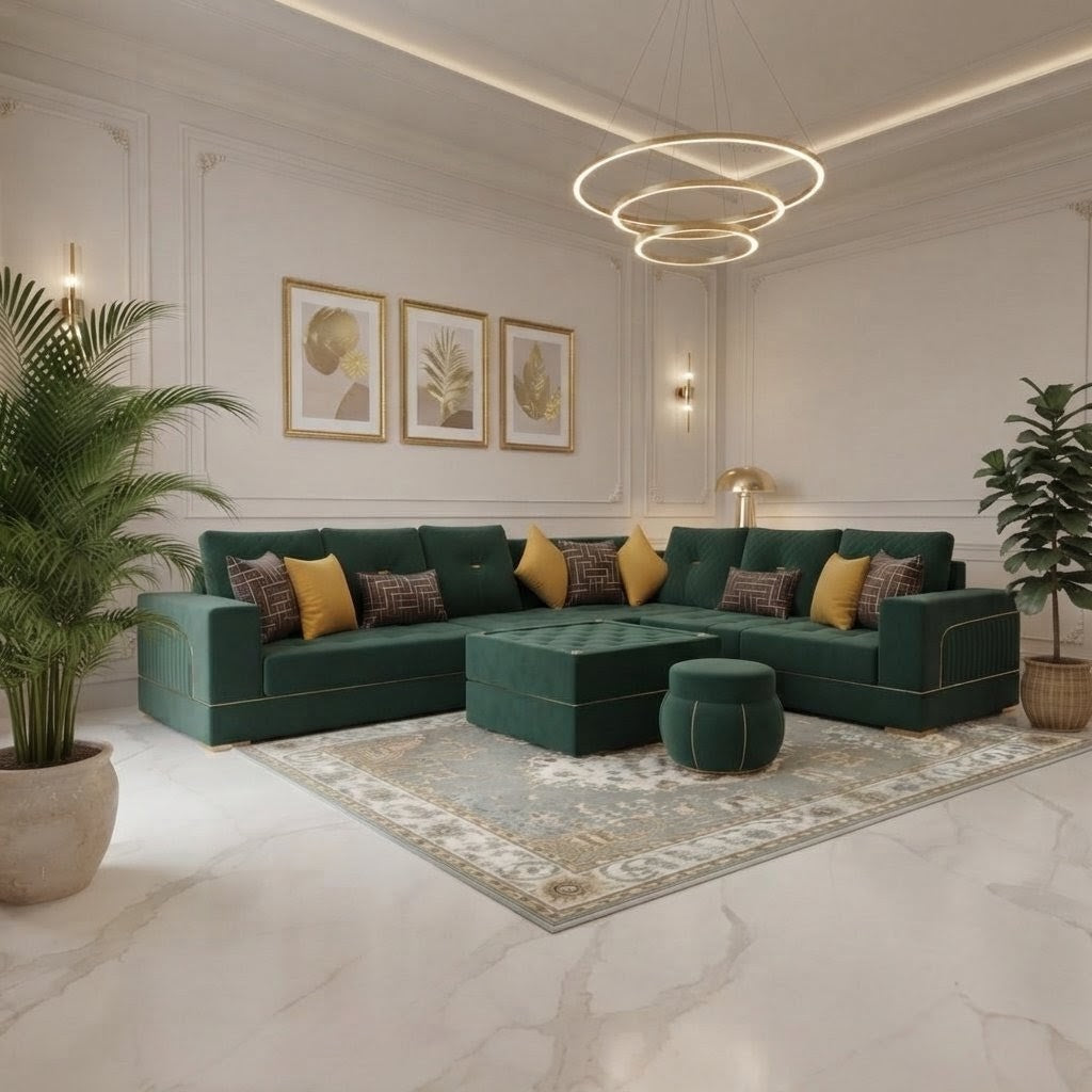 The Verona L Sofa Set