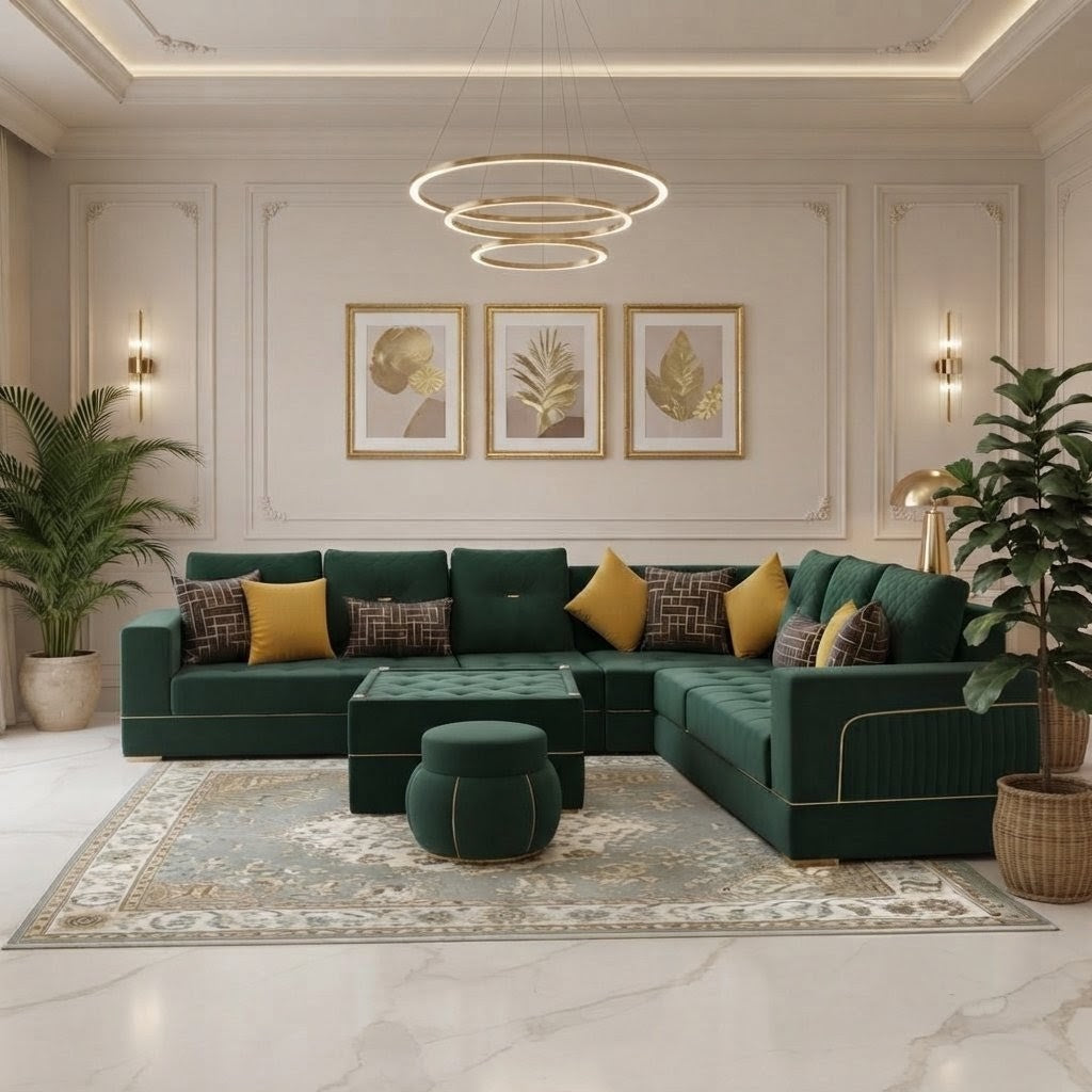 The Verona L Sofa Set