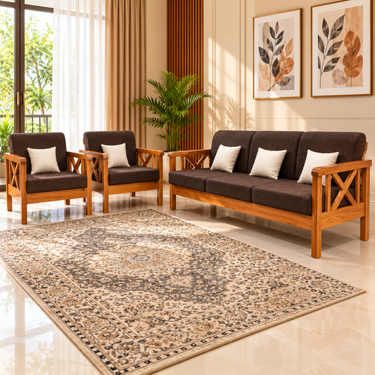 Royalwood Comfort Sofa Set