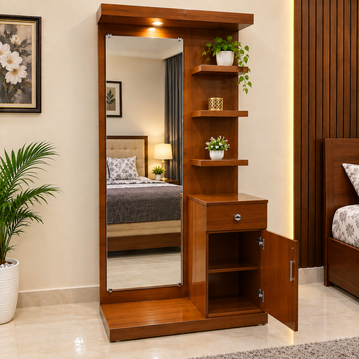 The Vista Mirror Dressing Unit
