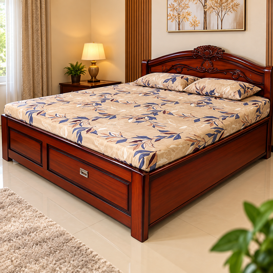 Heritage Storage Bed