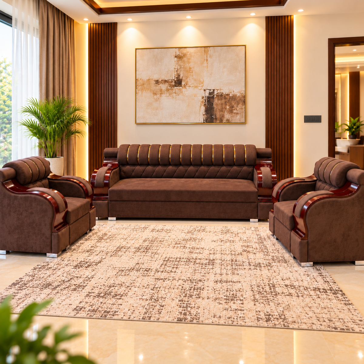 Imperial Luxe Sofa Set