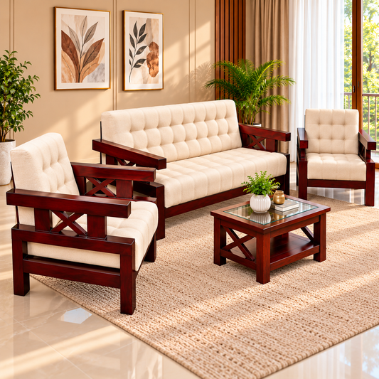 Imperial Crosswood Sofa Set