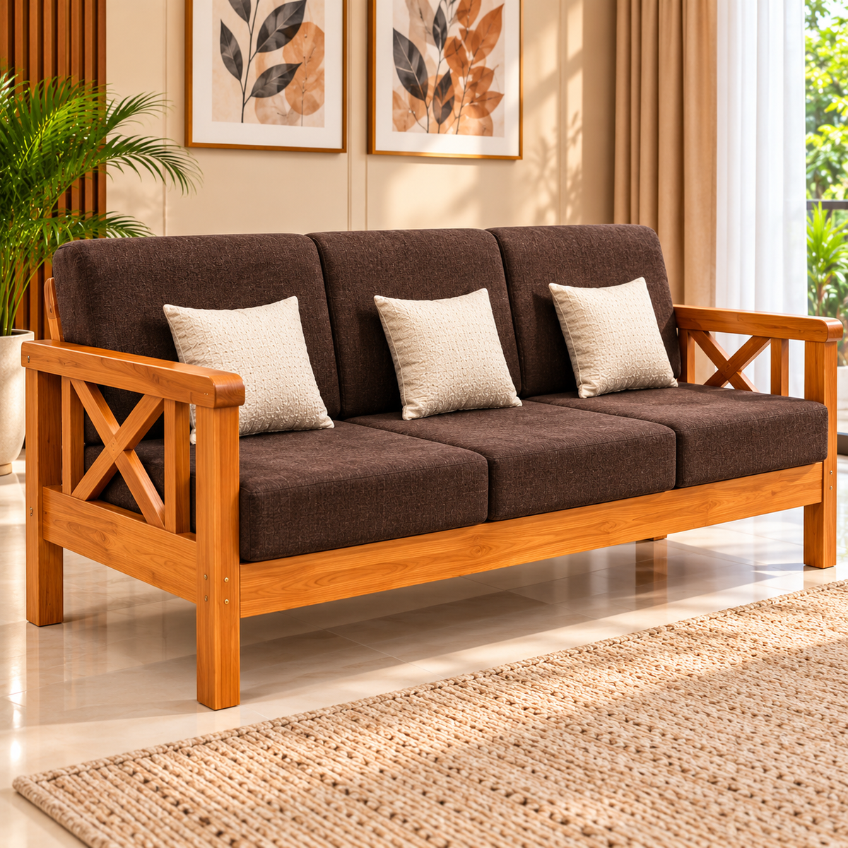Royalwood Comfort Sofa Set