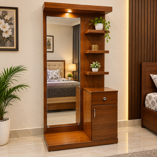 The Vista Mirror Dressing Unit