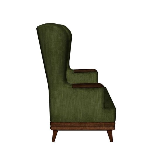 Wing chair