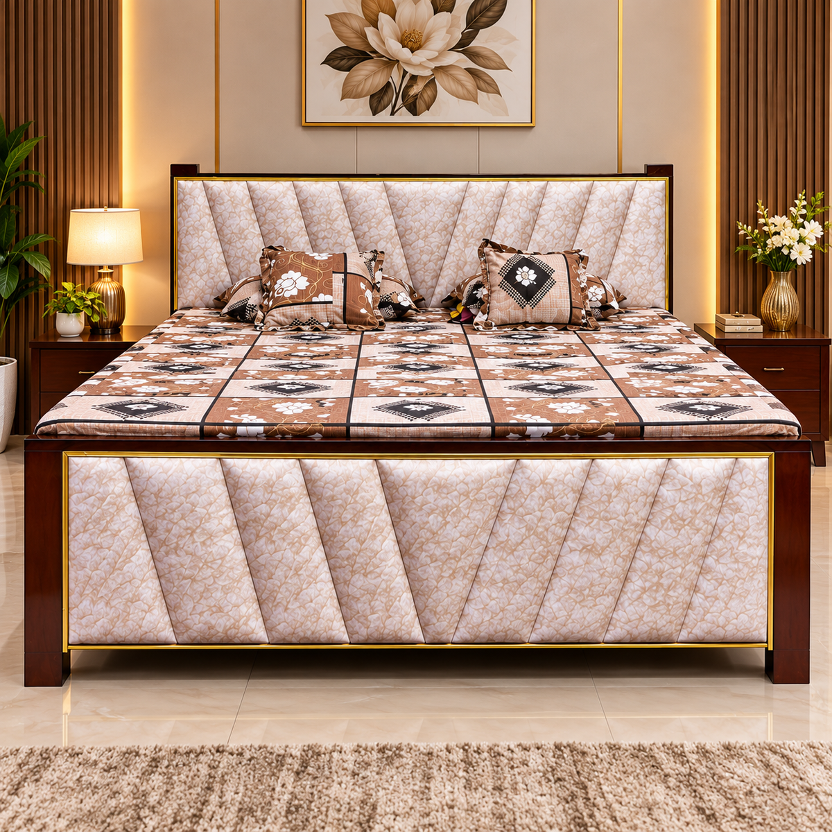 Regal Comfort King Bed