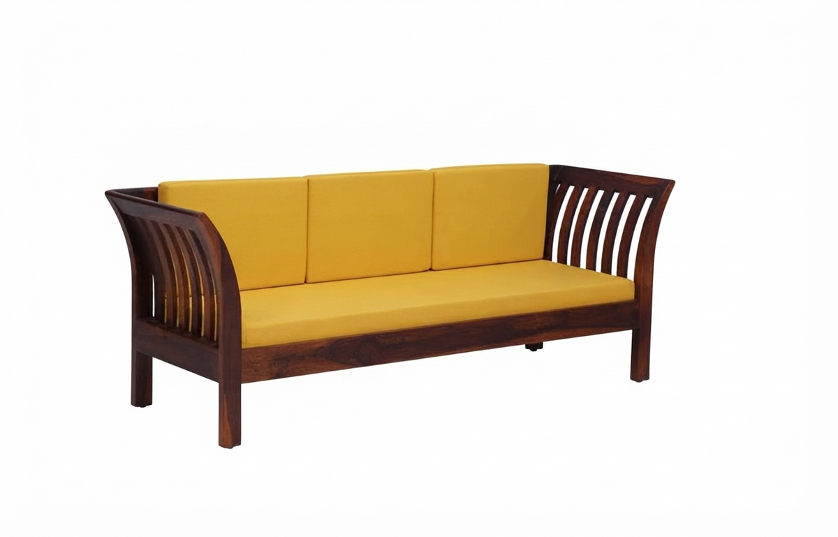 Amberly Slatted Sofa