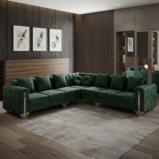 Aurelia Luxe Corner L Sofa