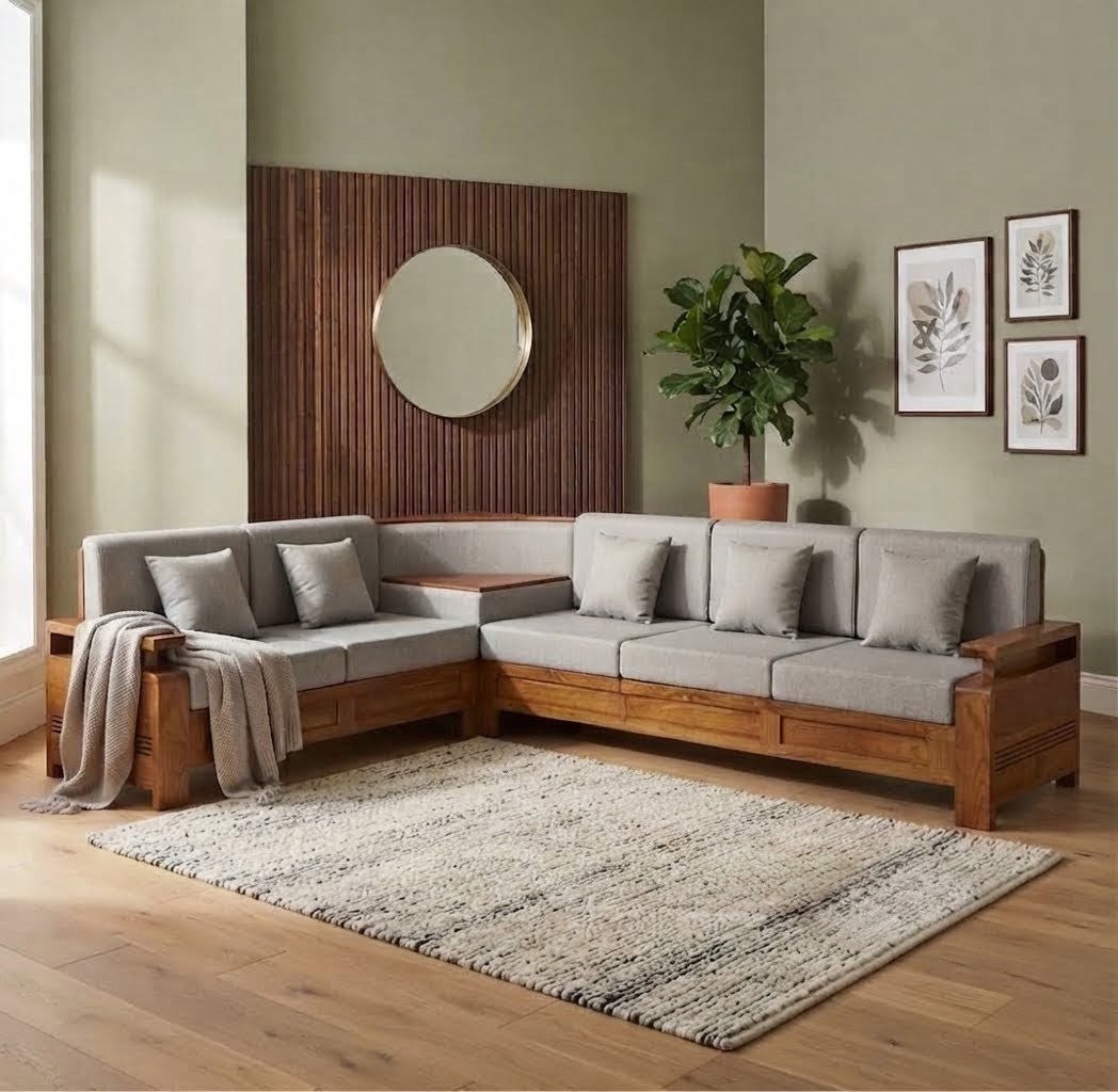 The Arbor Haven L Sofa Set