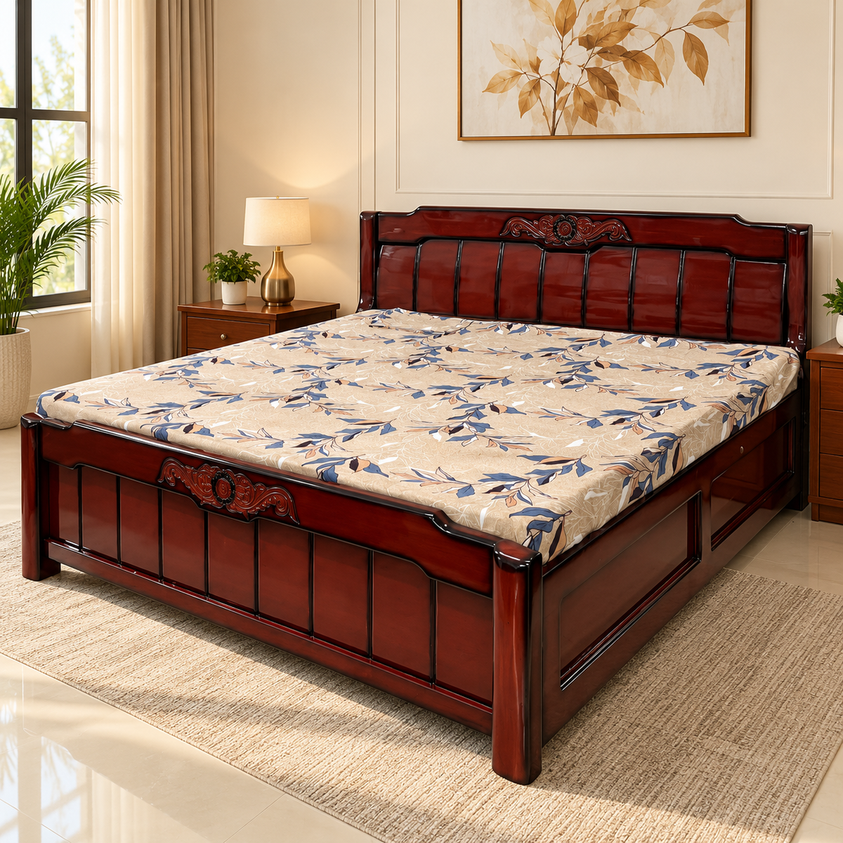 Maw Storage Bed
