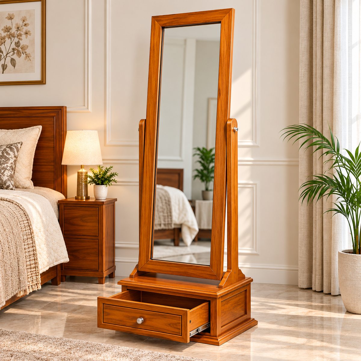 Walnora Dressing Table