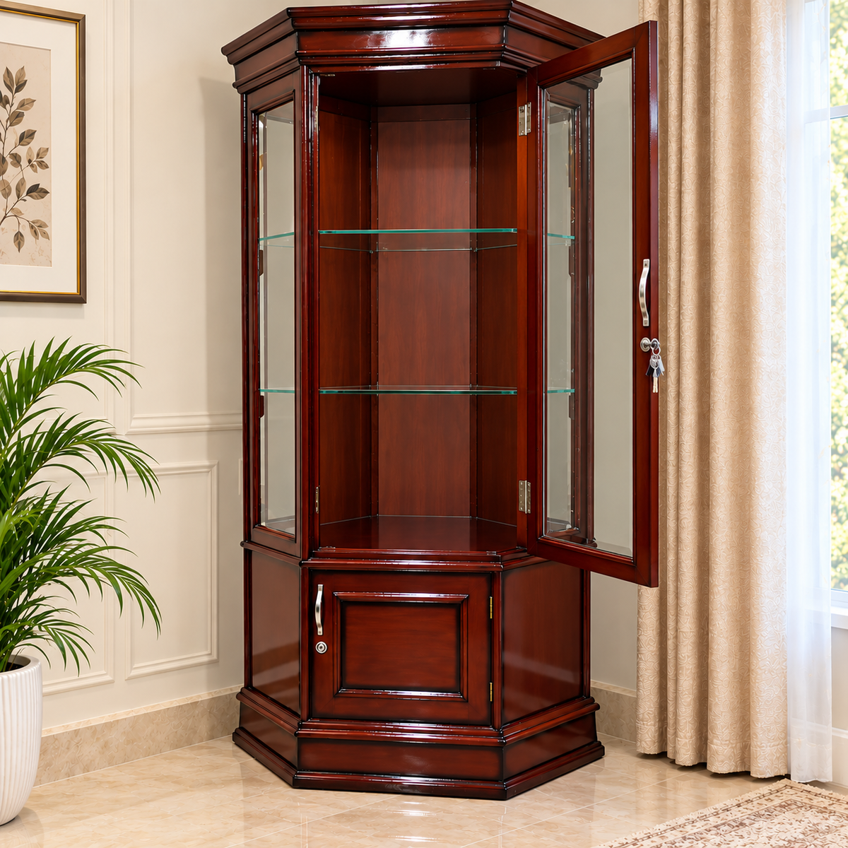 Belmont Executive Glass Showcase