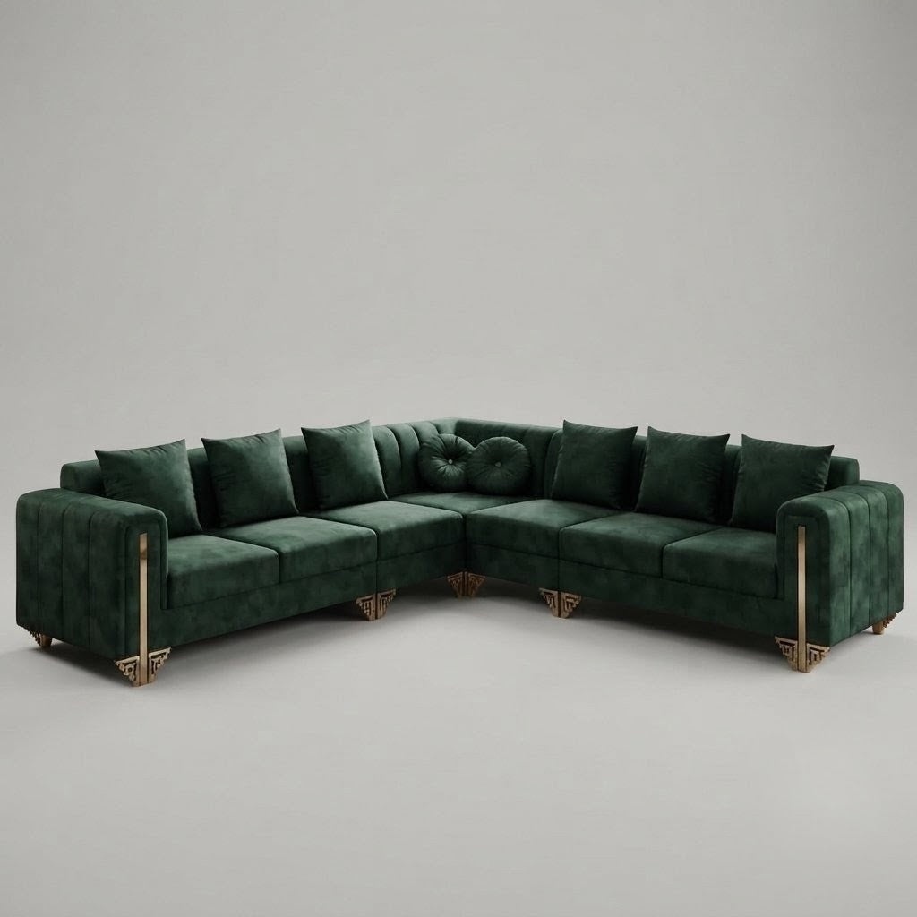 Aurelia Luxe Corner L Sofa