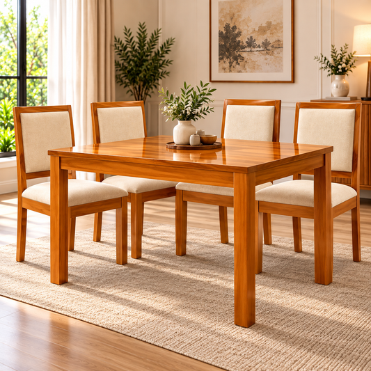 4 Seater Dining  Set