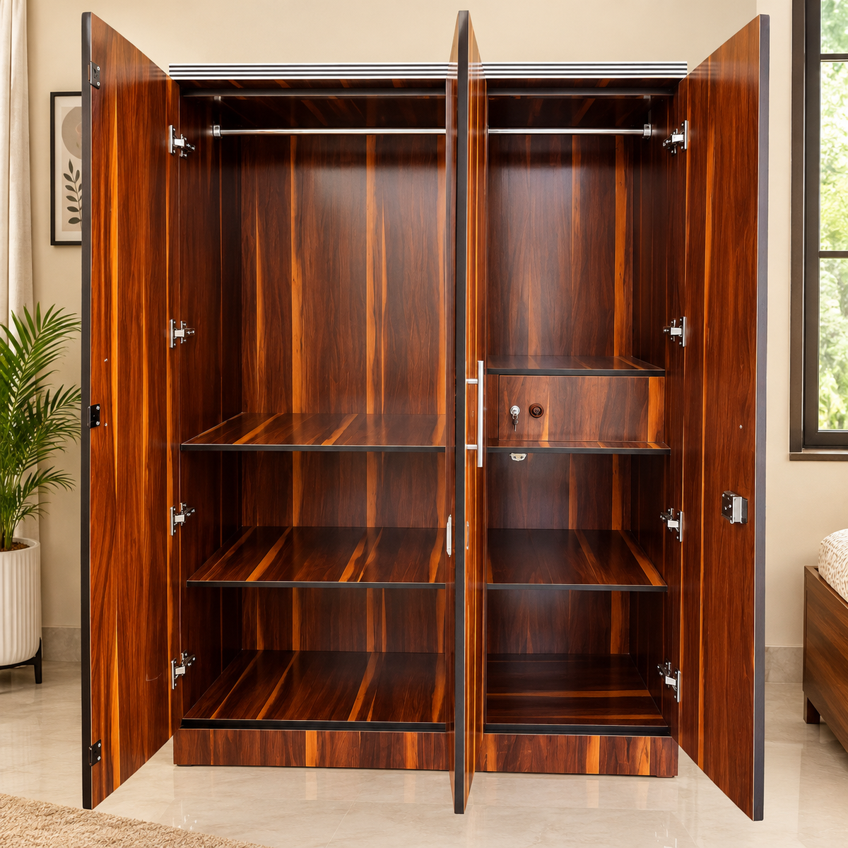 The Imperial Tri-Door Storage
