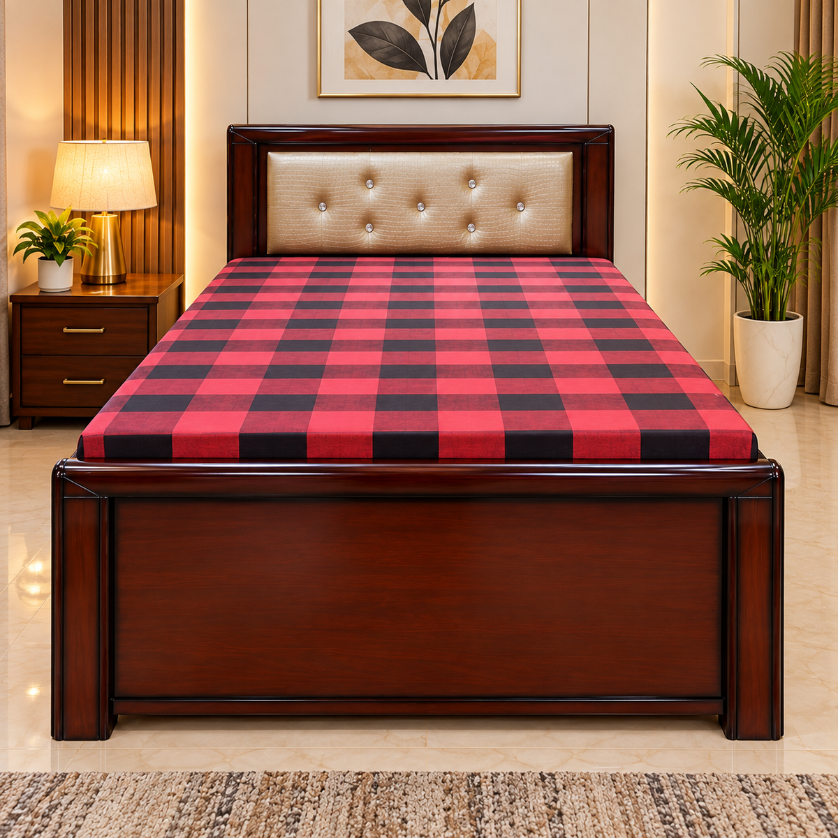 Single Storage Bed