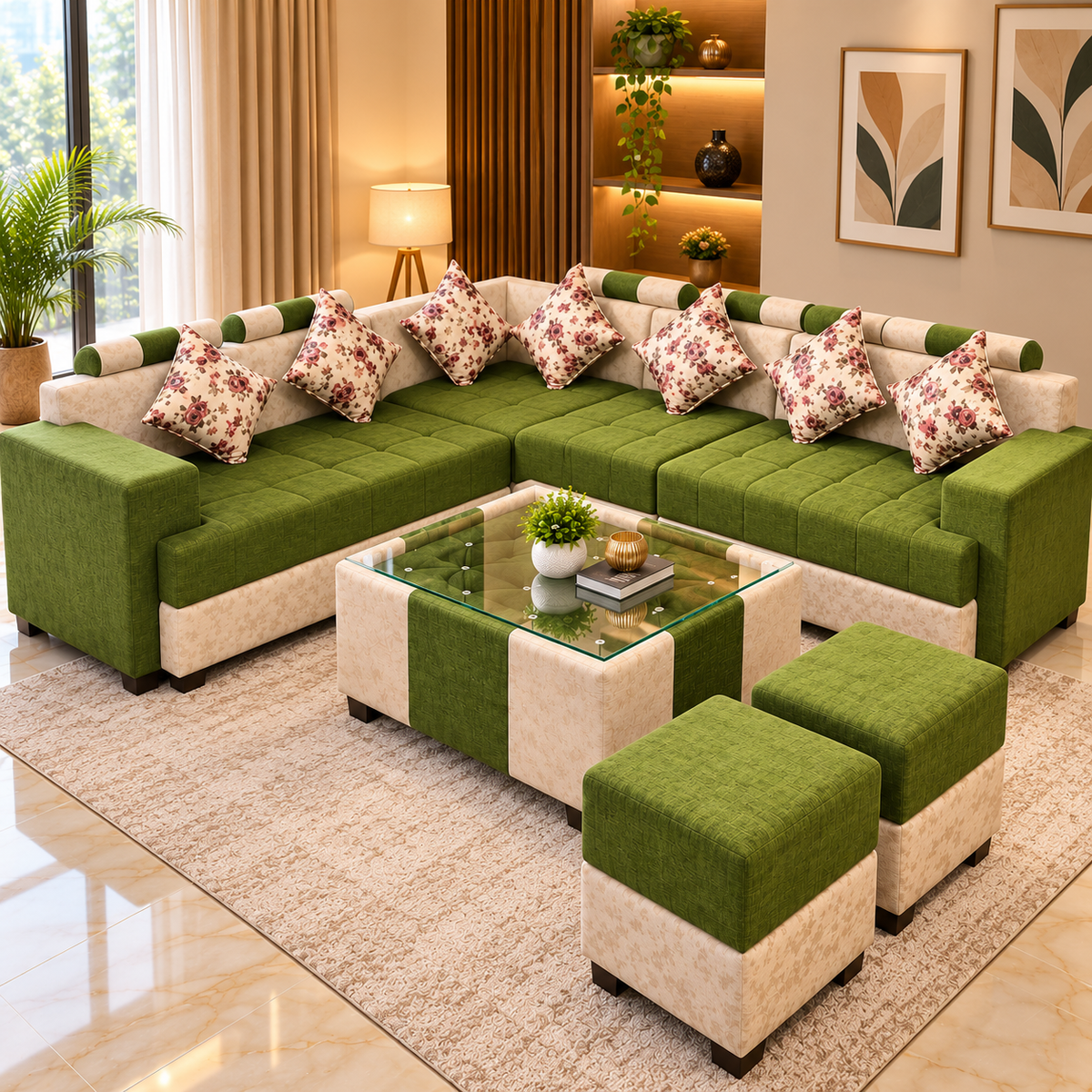Verdant Royale L-Sofa