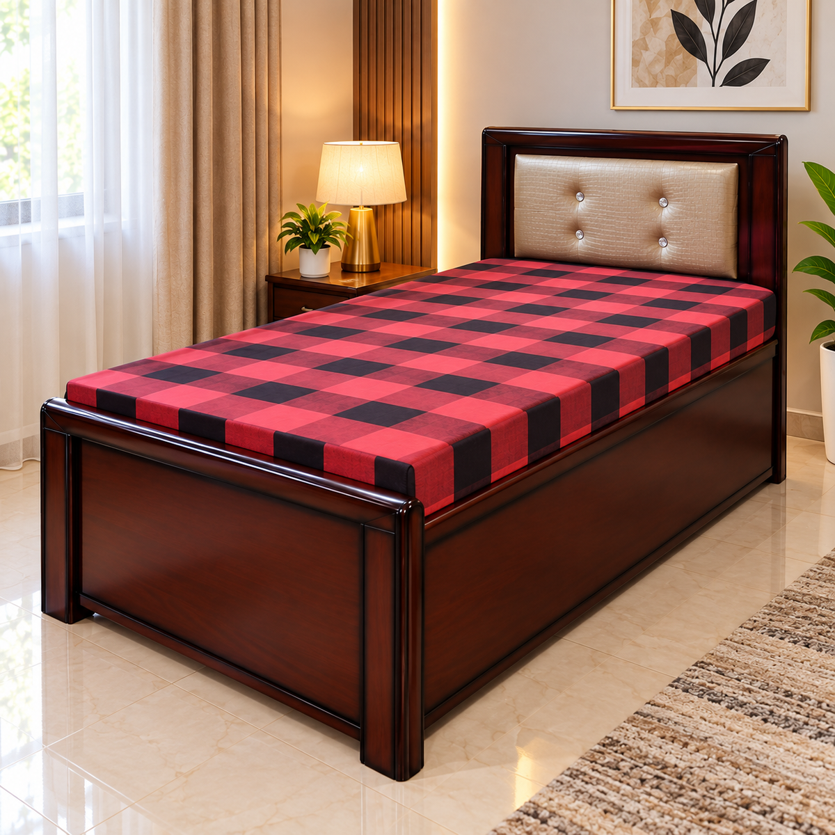 Single Storage Bed