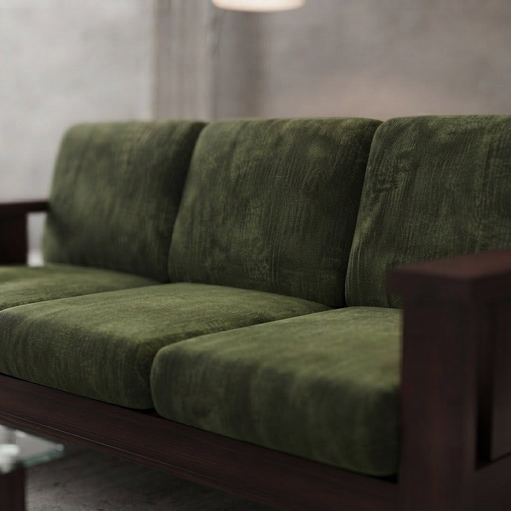 Ratul Solid Wood Sofa Set