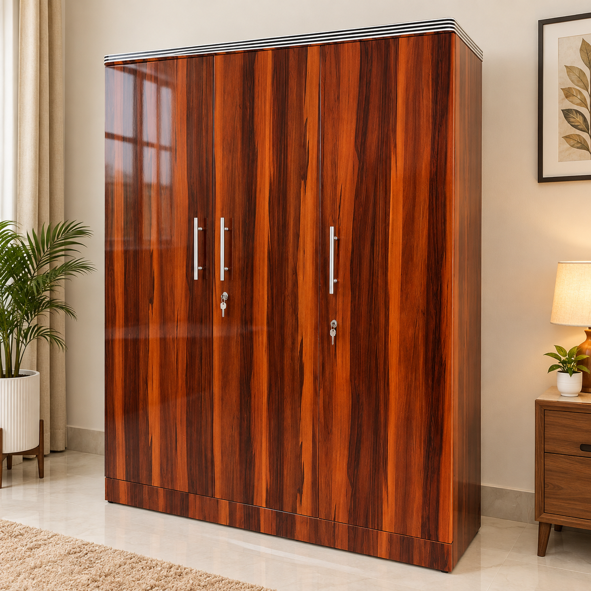 The Imperial Tri-Door Storage
