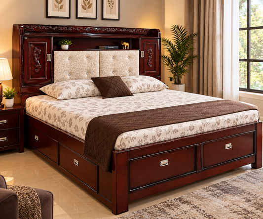 Kensington Storage Bed