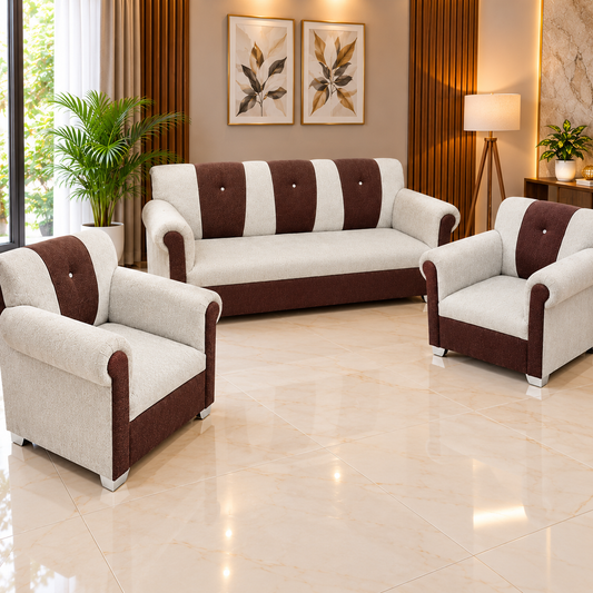 Aria Two-Tone Sofa Set