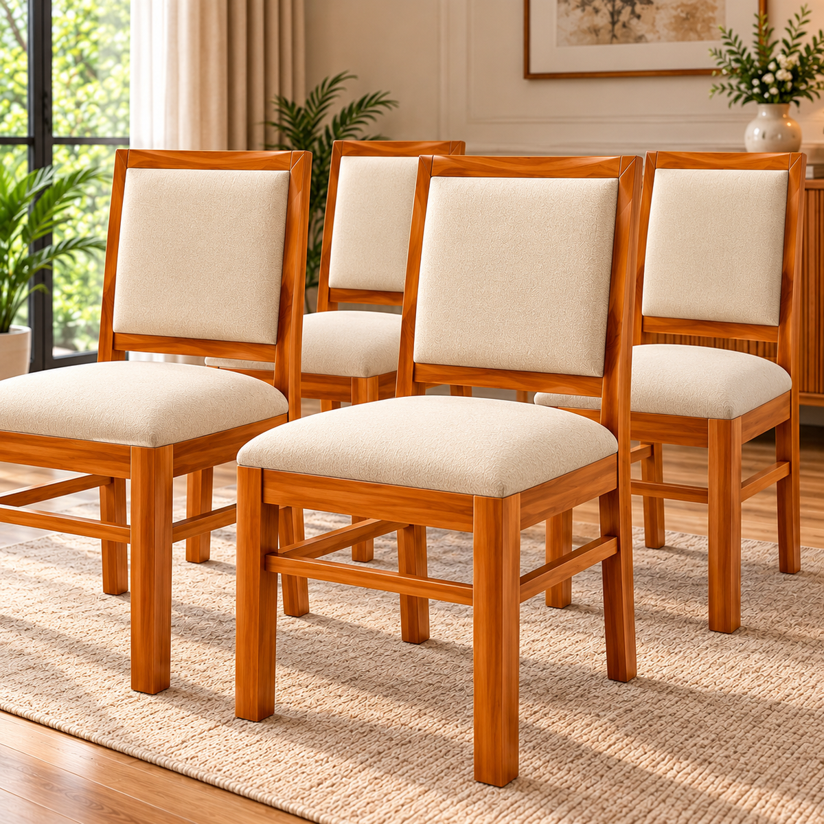 4 Seater Dining  Set