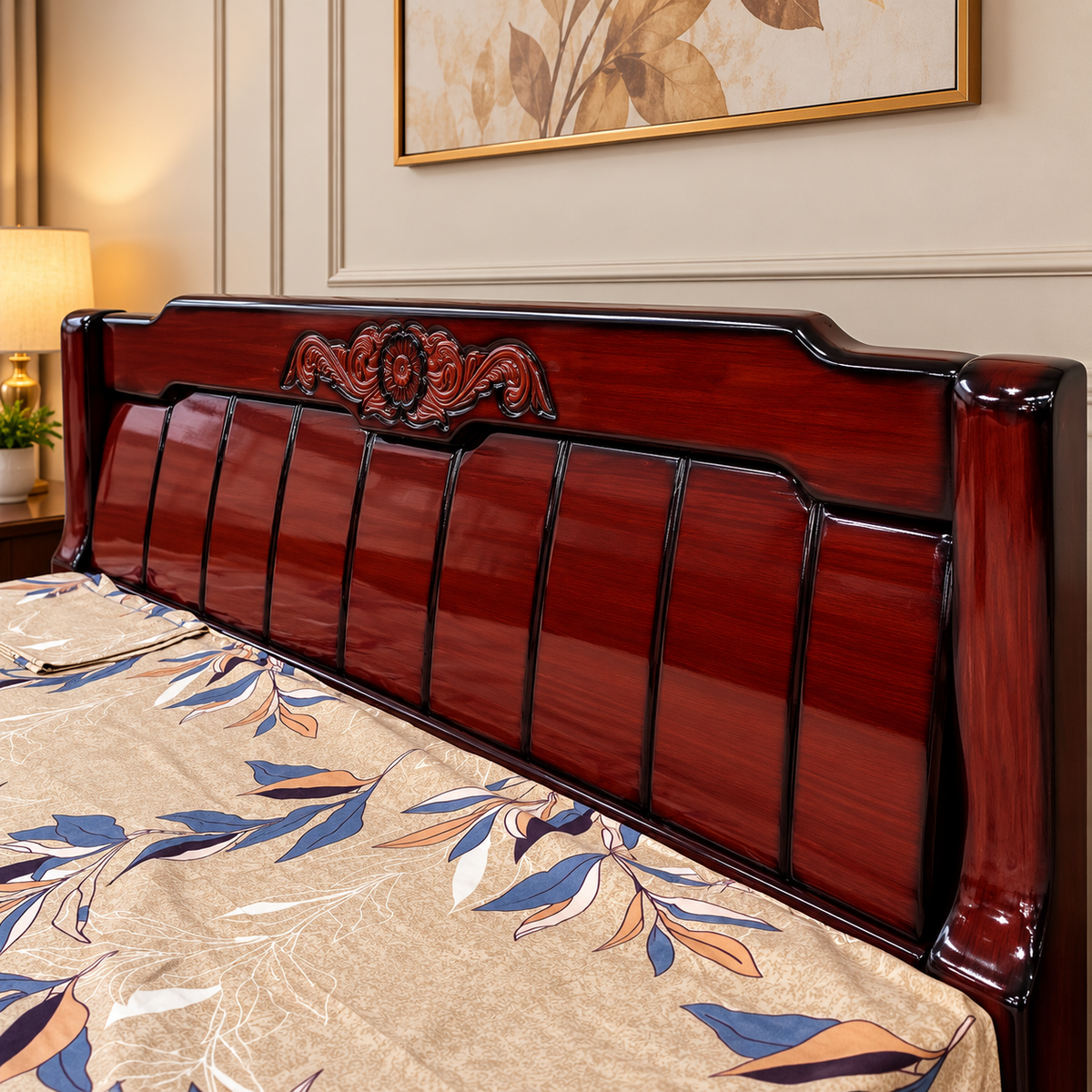 Maw Storage Bed