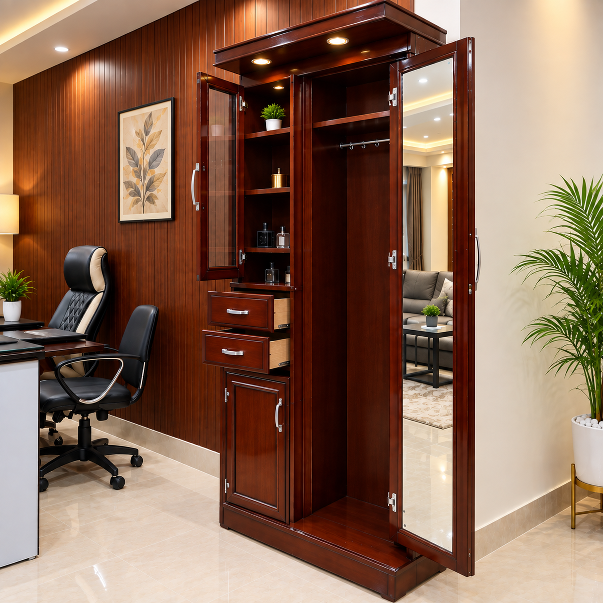 The Artisan Multi-Storage Dressing Unit