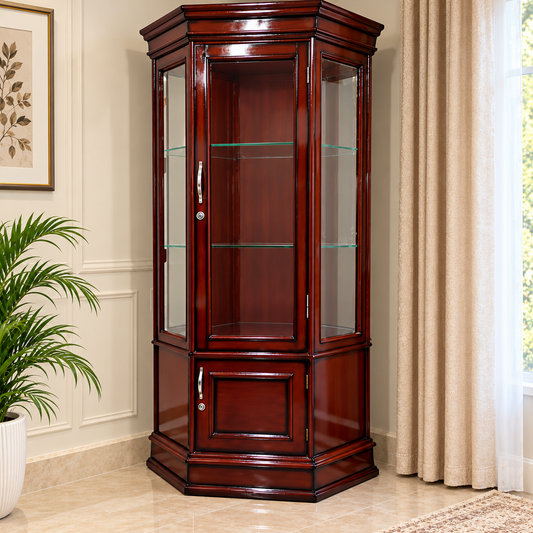 Belmont Executive Glass Showcase