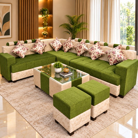 Verdant Royale L-Sofa
