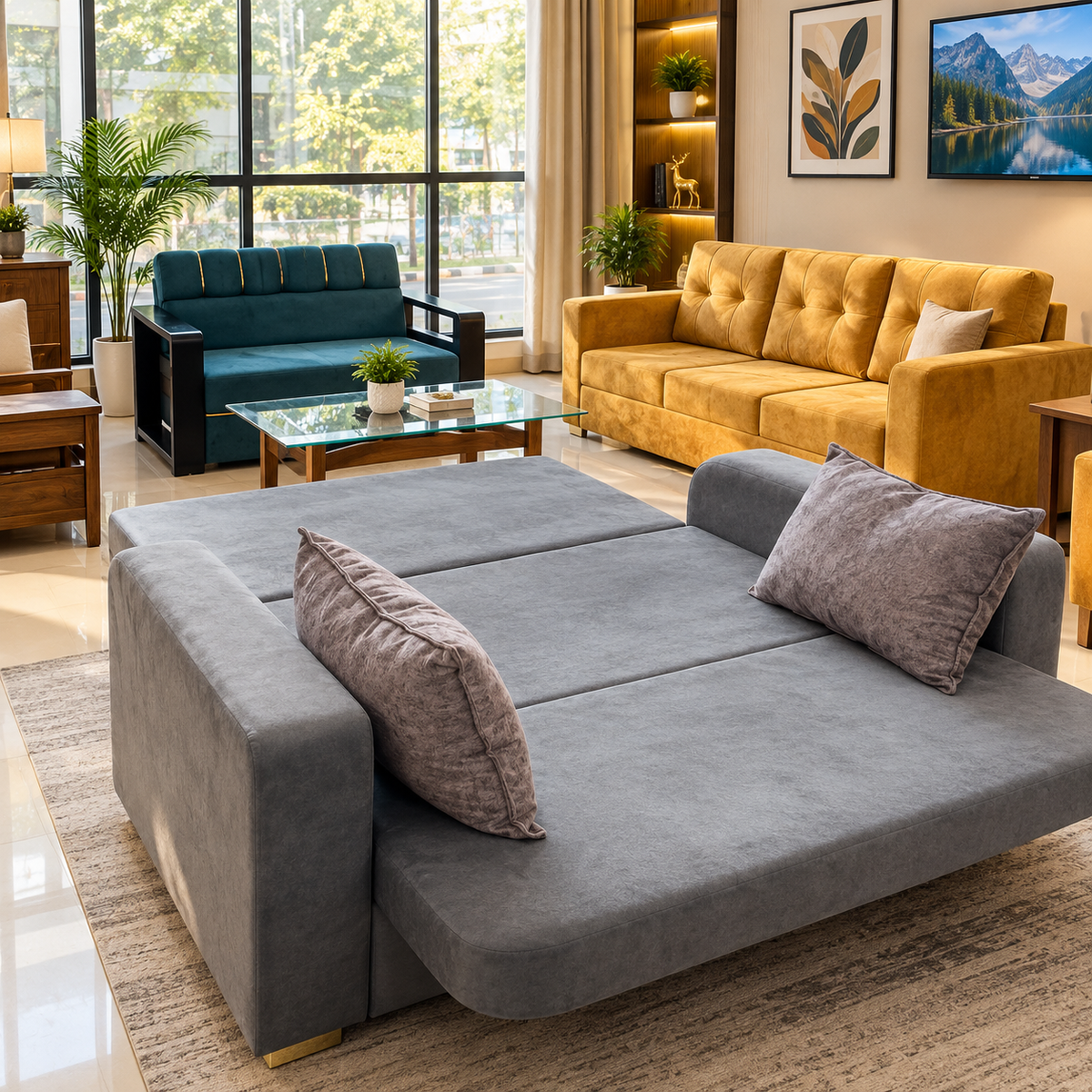 The Metro Bed-Sofa