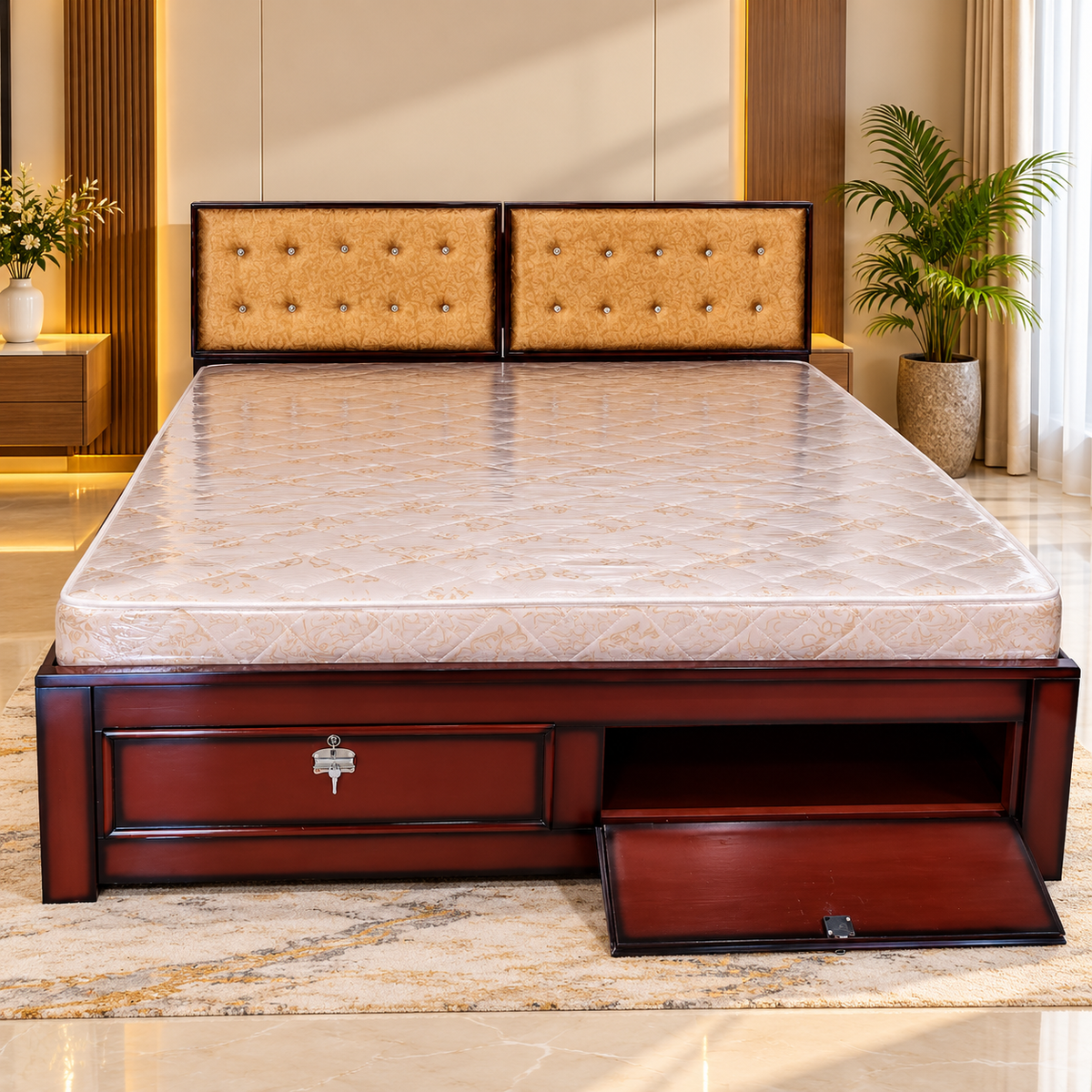 Imperial Grand Storage Bed