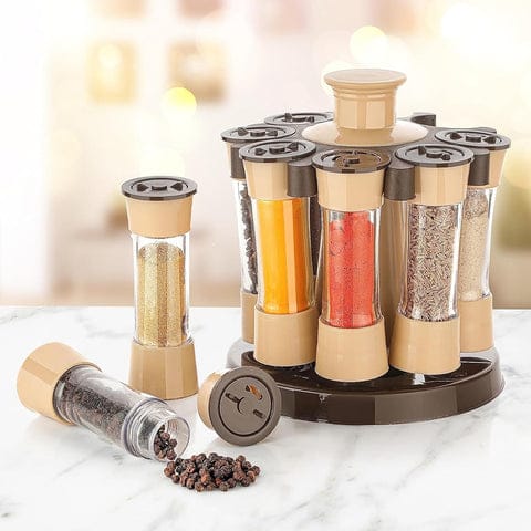 360 Revolving Spice Rack For Kitchen(8pic)