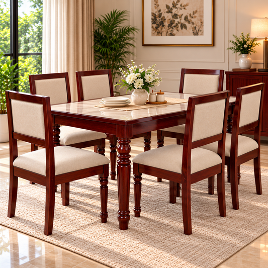 6 Seater Dining Set