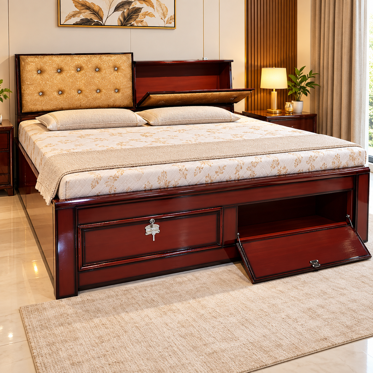 Imperial Grand Storage Bed