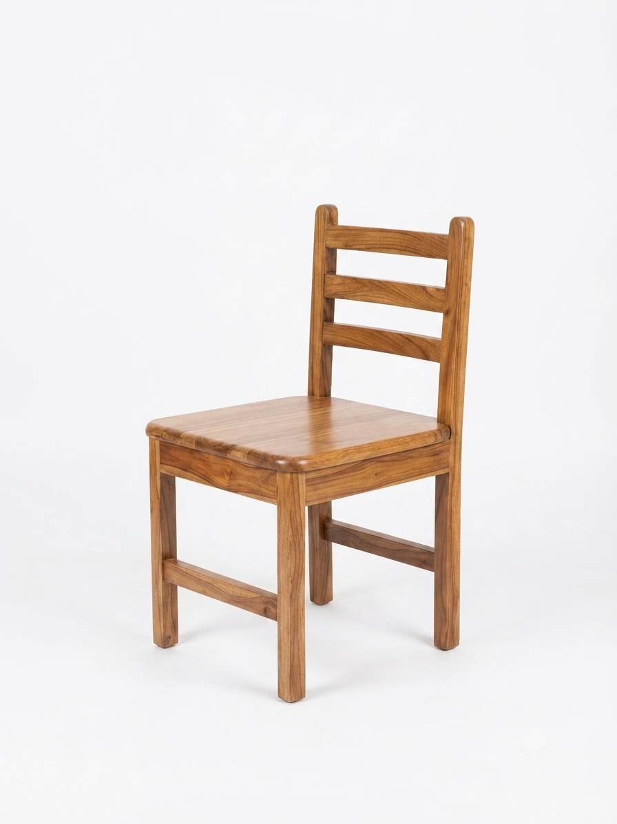 Solid wood 4 Seater Aria dining set with Timberline chair